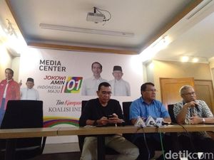 TKN Jokowi Minta SBY Tertibkan Andi Arief yang Cuit Surat Suara Tercoblos