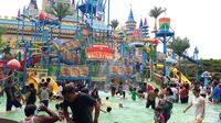 Foto: Libur Awal Tahun di Surabaya, Ada Atlantis Land!