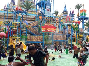 Atlantis Land Surabaya, Ini Harga Tiket dan Sederet Wahana yang Wajib Dicoba