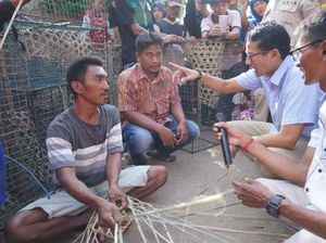 Sandiaga Janji Bantu UMKM di Karawang dengan OKE OCE