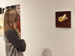 Banksy Kembali Nakal Taruh Lukisan Pisang di Ohio
