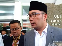 Hari Pertama Puasa, Ridwan Kamil Langsung Bahas Persiapan Mudik