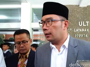 Ridwan Kamil Tagih Dana Rp 600 Miliar untuk Citarum Harum Ridwan Kamil Tagih Dana Rp 600 Miliar untuk Citarum Harum