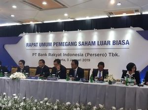 Rombak Direksi, BRI Punya Wadirut Lagi