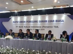 Rombak Direksi, BRI Punya Wadirut Lagi