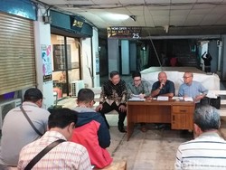 Pedagang Pasar Tunjungan Tagih Janji Pemkot Surabaya