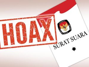 Beredar Pesan Berantai Surat Suara Tercoblos di Makassar, Bawaslu Sulsel: Hoax Beredar Pesan Berantai Surat Suara Tercoblos di Makassar, Bawaslu Sulsel: Hoax