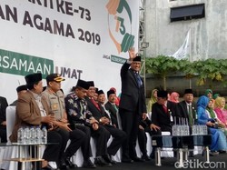 Peringati Hari Amal Bhakti, Anies Apresiasi Kinerja Guru Agama