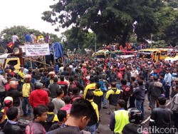 Pendapatan Turun, Ojek Konvensional di Wonosobo Tolak Ojol