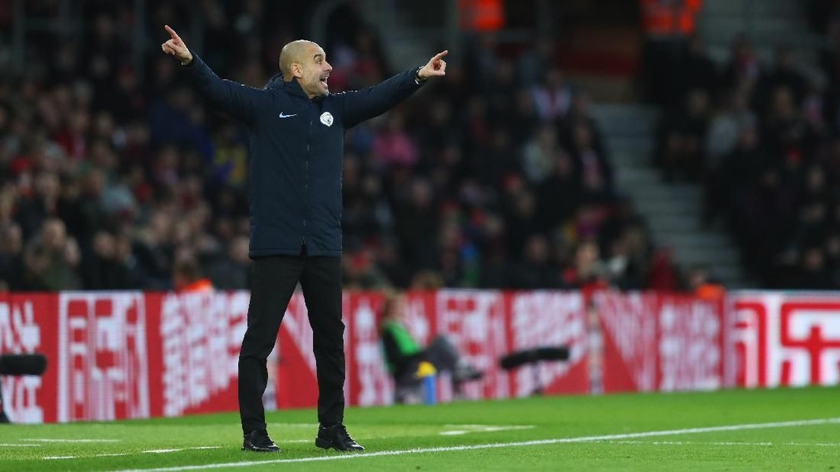 Pep Guardiola menegaskan Manchester City siap mengejar Liverpool musim ini. (Foto: Dan) Istitene/Getty Images