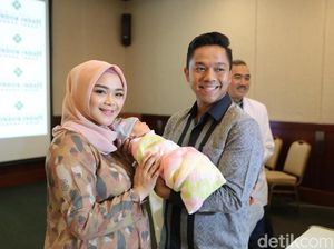 Salah Ngeden Saat Melahirkan, Kapiler Mata Sheza Idris Pecah