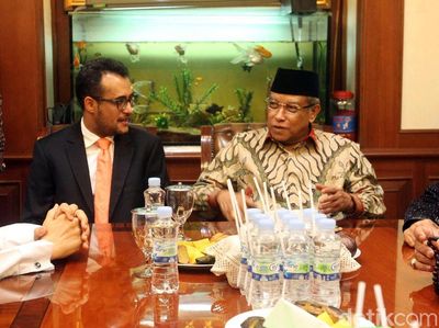 Dubes Arab Saudi Pengganti Osama Sambangi PBNU