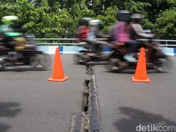 Berapa Biaya Perbaikan Sambungan Flyover Kemayoran yang Renggang?