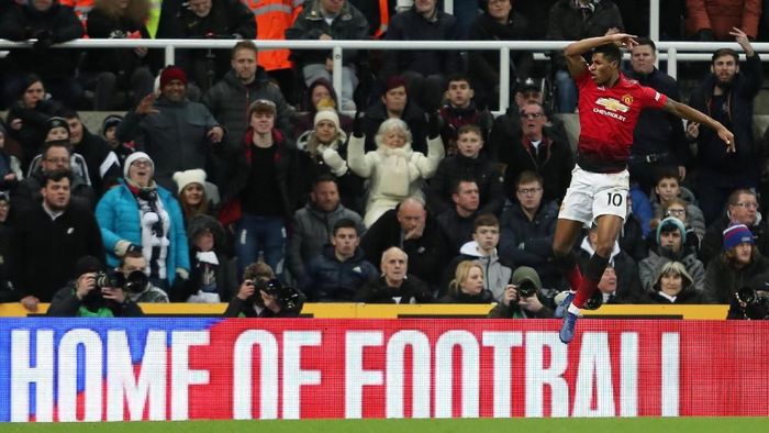 Striker muda Manchester United, Marcus Rashford. (Foto: Lee Smith/Actions Images via Reuters) Striker muda Manchester United, Marcus Rashford. (Foto: Lee Smith/Actions Images via Reuters)