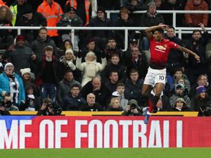 Pilih Rashford Jadi Striker Utama MU, Solskjaer Bikin Keputusan Tepat