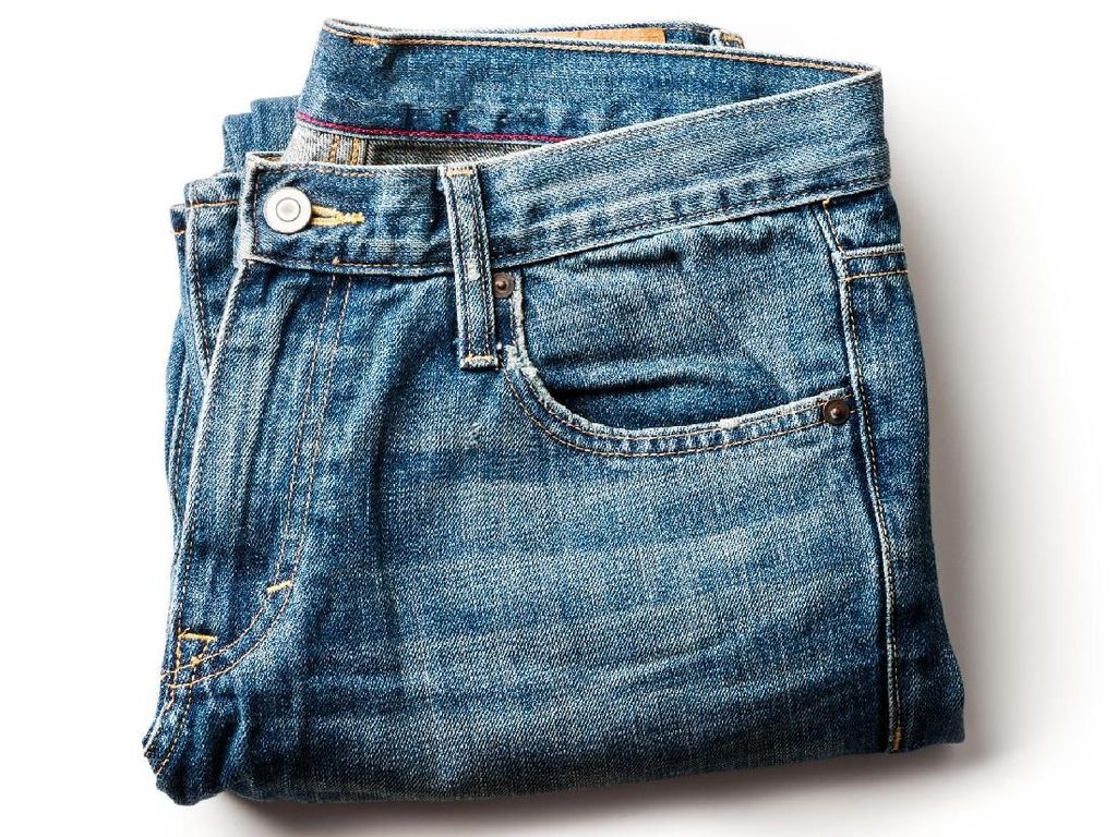 Tips Cuci Celana Jeans Agar Tetap Awet dari Bos Levis
