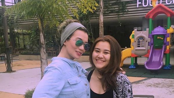 6 Momen Manis Aaliyah Massaid dengan Ibunda Tercinta