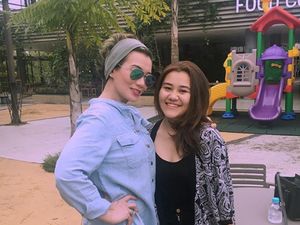 6 Momen Manis Aaliyah Massaid dengan Ibunda Tercinta