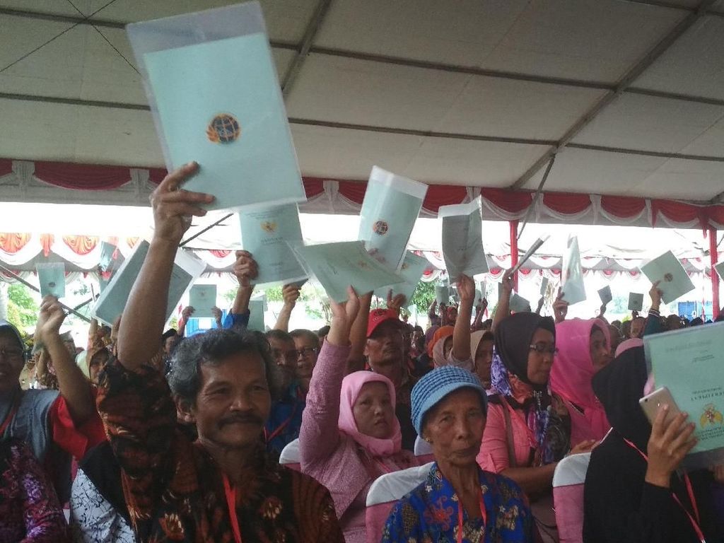 Biaya Sertifikat Tanah PTSL Beda-beda: Terendah Jawa, Termahal Papua