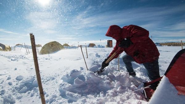 Menguak Rahasia Danau Perawan di Kedalaman Antartika