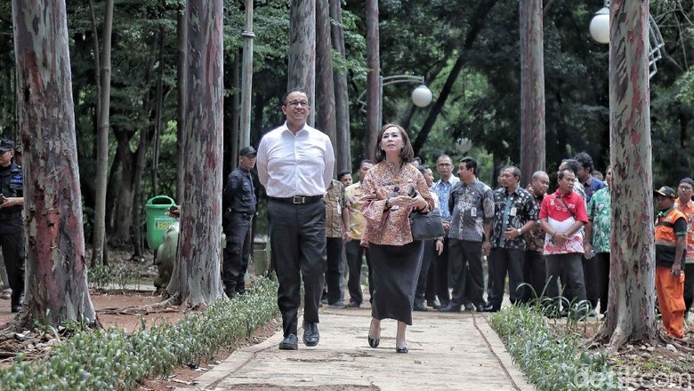 Revitalisasi 5 Taman, Pemprov DKI Anggarkan Rp 140 Miliar Revitalisasi 5 Taman, Pemprov DKI Anggarkan Rp 140 Miliar