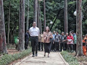 Revitalisasi 5 Taman, Pemprov DKI Anggarkan Rp 140 Miliar Revitalisasi 5 Taman, Pemprov DKI Anggarkan Rp 140 Miliar
