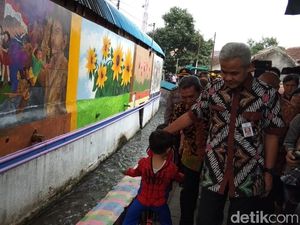 Kampung Preman di Salatiga Itu Kini Jadi Kawasan Mural Mempesona Kampung Preman di Salatiga Itu Kini Jadi Kawasan Mural Mempesona