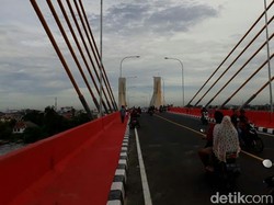 Penantian 4 Tahun, Jembatan Musi IV Palembang Akhirnya Dibuka