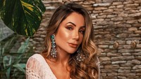 Si cantik ini istri dari pemain depan Liverpool, Roberto Firmino. Namanya Larissa Pereira (Foto: larissa_peereira/Instagram)