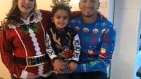 Danilo Luiz da Silva adalah bek Manchester City, yang punya seorang istri bernama Clarice Sales. (Foto: Instagram @danilluiz2)