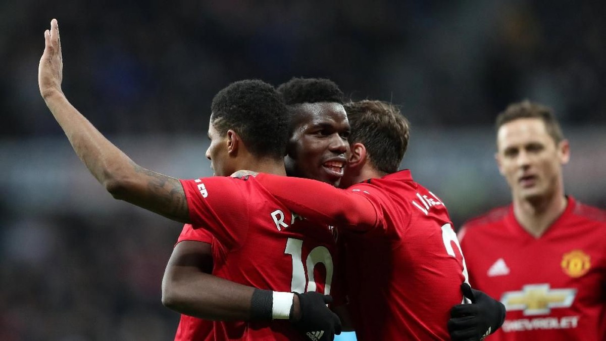 Manchester United terus mengumpulkan kemenangan yang membuat mereka terus mendekat ke empat besar (Scott Heppell/Reuters)