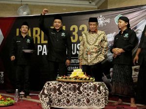 Ketum PBNU Hadiri Perayaan Harlah Pagar Nusa
