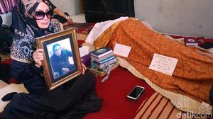 Suasana Rumah Duka Torro Margens di Sukabumi