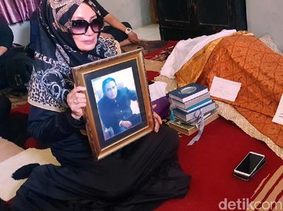 Suasana Rumah Duka Torro Margens di Sukabumi