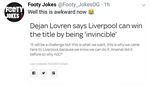 Meme Kocak Liverpool yang Gagal Invicible Usai Digebuk City