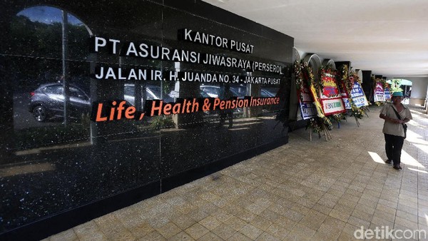 Kerugian Negara Akibat Skandal Jiwasraya Masih Dirahasiakan. Foto: Rengga Sancaya/detikcom