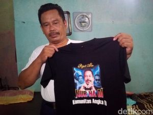 Berkah Nurhadi Jadi Capres Dagelan: Orderan Kaosnya Melonjak