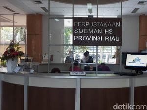Tumbuhkan Minat Baca, Perpustakaan di Pekanbaru Sediakan Pendongeng Tumbuhkan Minat Baca, Perpustakaan di Pekanbaru Sediakan Pendongeng