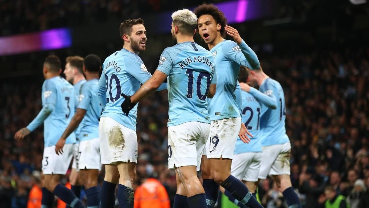 Manchester City menang 2-1 atas Liverpool. (Foto: Clive Brunskill/Getty Images)