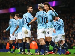 Manchester City Bungkam Liverpool 2-1