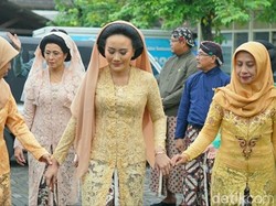 Calon Mempelai Dhaup Ageng Jalani Prosesi Siraman di Puro Pakualaman