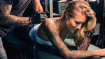 Sophia Thomalla, Pacar Baru Karius yang Tubuhnya Penuh Tato