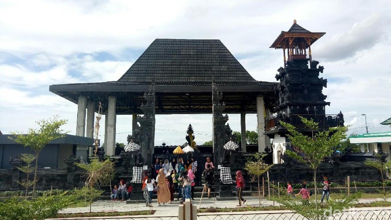 Pura Swarnadwipa di Palembang (Raja Adil/detikTravel)