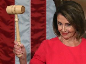 Politikus Demokrat Nancy Pelosi Kembali Terpilih Jadi Ketua DPR AS
