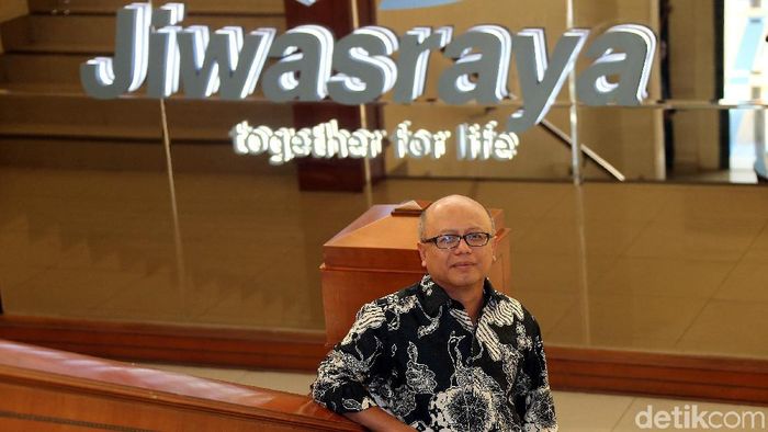 Direktur Utama Asuransi Jiwasraya Hexana Tri Sasongko Foto: Rengga Sancaya/detikcom Direktur Utama Asuransi Jiwasraya Hexana Tri Sasongko Foto: Rengga Sancaya/detikcom
