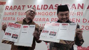 Tim Jokowi-Maruf dan Prabowo-Sandi Setujui Surat Suara Pilpres 2019
