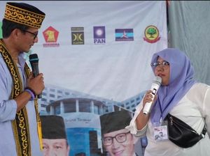 Sandi Dicurhati Emak-emak di Tarakan Harga Ayam Naik Jadi Rp 68 Ribu