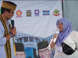 Sandi Dicurhati Emak-emak di Tarakan Harga Ayam Naik Jadi Rp 68 Ribu