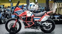 Royal Enfield Himalayan Buat Rally Dakar