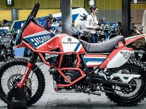 Royal Enfield Himalayan Buat Rally Dakar